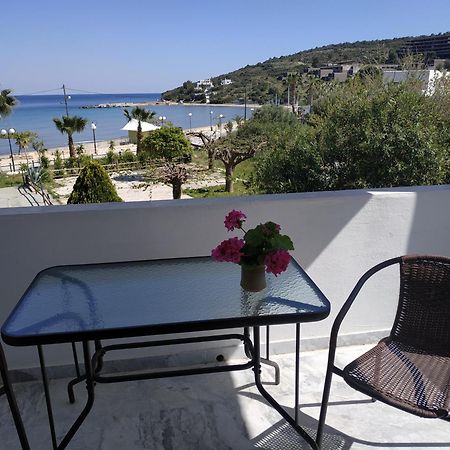 Agia Marina  Παραθαλασσια Στουντιο Μιχαλιας Sea View Studio Michalias מראה חיצוני תמונה
