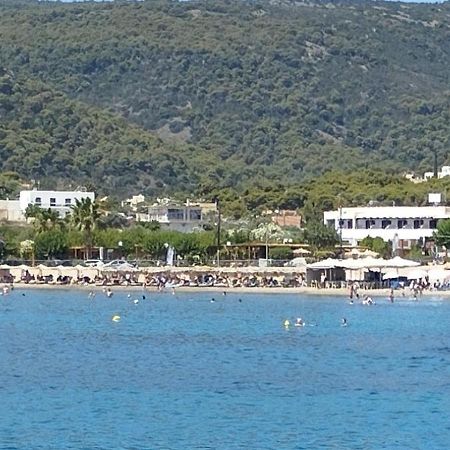 Agia Marina  Παραθαλασσια Στουντιο Μιχαλιας Sea View Studio Michalias מראה חיצוני תמונה