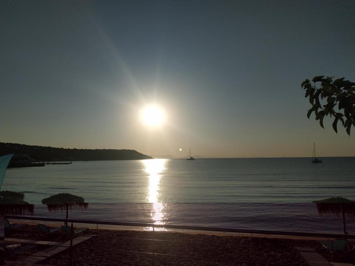 Agia Marina  Παραθαλασσια Στουντιο Μιχαλιας Sea View Studio Michalias מראה חיצוני תמונה