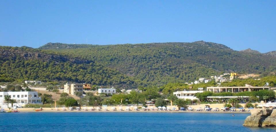 Agia Marina  Παραθαλασσια Στουντιο Μιχαλιας Sea View Studio Michalias מראה חיצוני תמונה