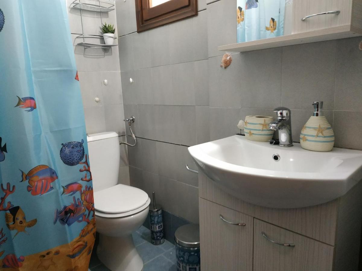 Agia Marina  Παραθαλασσια Στουντιο Μιχαλιας Sea View Studio Michalias מראה חיצוני תמונה
