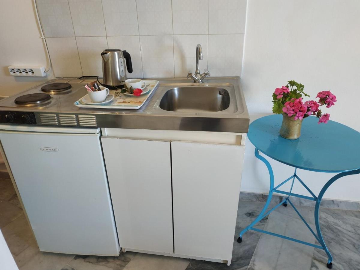 Agia Marina  Παραθαλασσια Στουντιο Μιχαλιας Sea View Studio Michalias מראה חיצוני תמונה